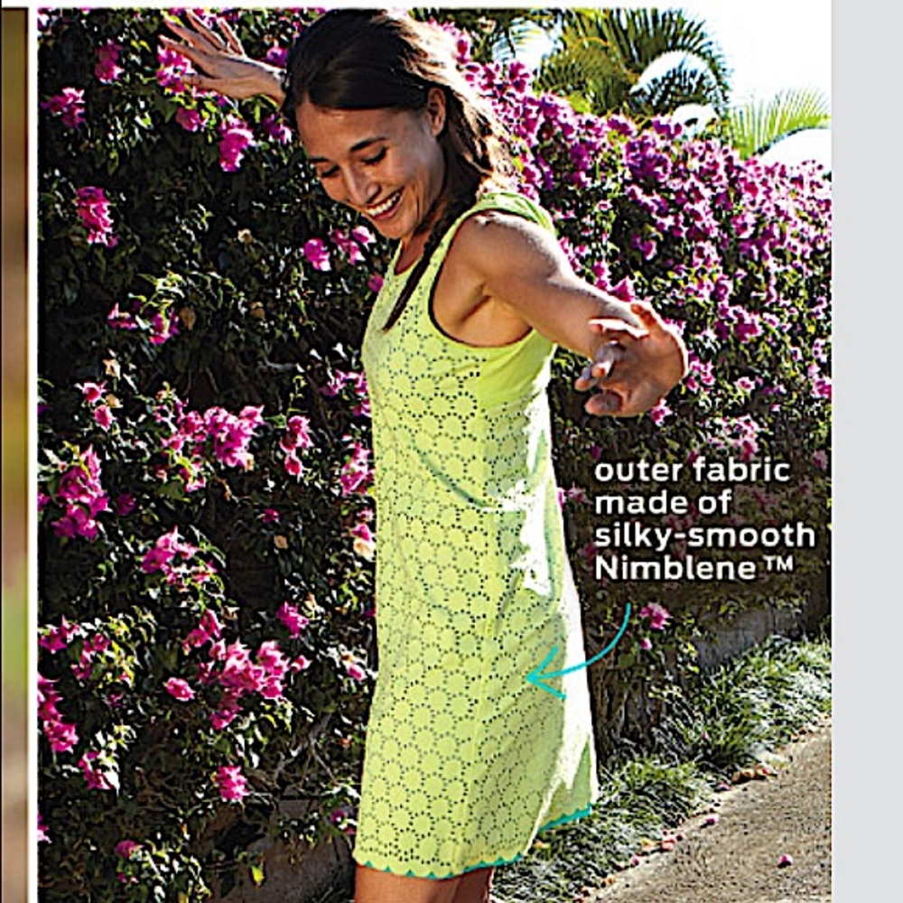 Title Nine Illusion Dress